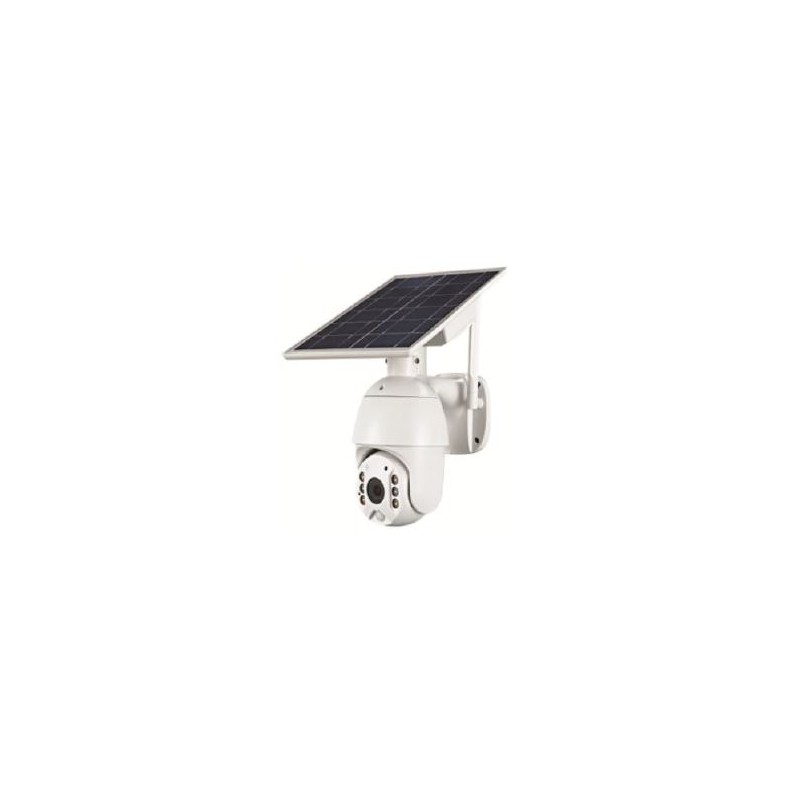 Caméra Autonome 4g Infrarouge Pilotable Par Téléphone