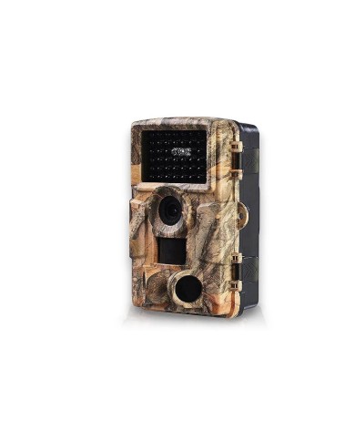 Camera de chasse autonome photo 48 Mpx vidéo audio Full HD vision nocturne invisible étanche IP66 pour la surveillance en extéri