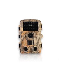 Camera de chasse autonome photo 48 Mpx vidéo audio Full HD vision nocturne invisible étanche IP66 pour la surveillance en extéri