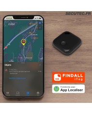 traceur, localisateur, IOS, géolocalisateur, smart tag, micro traceur, micro localisateur,