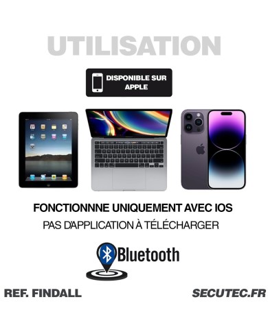 traceur, localisateur, IOS, géolocalisateur, smart tag, micro traceur, micro localisateur,