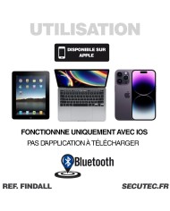 traceur, localisateur, IOS, géolocalisateur, smart tag, micro traceur, micro localisateur,