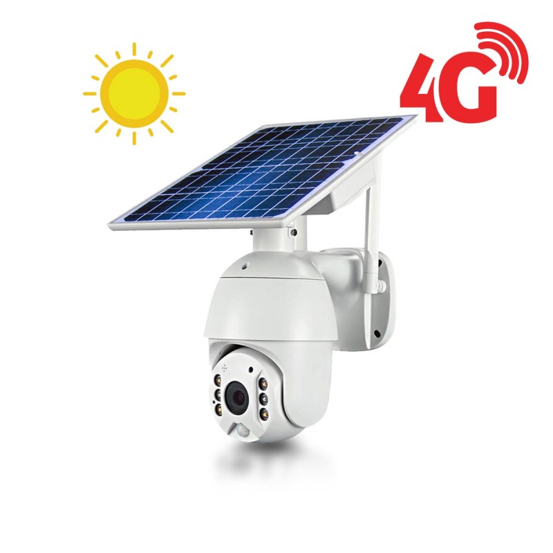 Camera de surveillance solaire