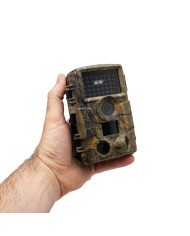 Camera de chasse autonome solaire photo 48 Mpx vidéo audio Full HD vision nocturne invisible étanche IP66