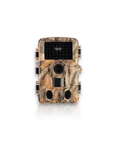 Camera de chasse autonome solaire photo 48 Mpx vidéo audio Full HD vision nocturne invisible étanche IP66