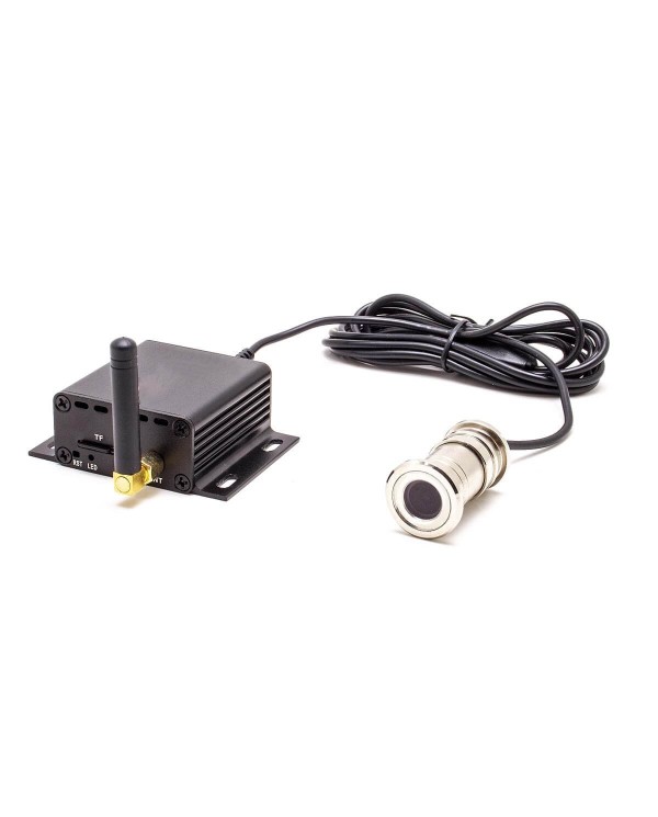 Caméra judas WiFi HD 720P avec accès à distance enregistrement à la détection de mouvement sur carte microSD 128 Go