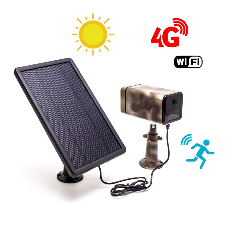 CAMERA WIRELESS SOLAIRE - caméra de recul sans fil