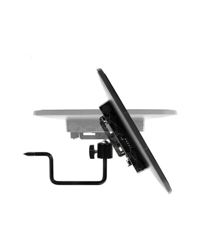 Panneau solaire 10W couleur noire multitension compatible toutes caméras très longue autonomie batterie 25A
