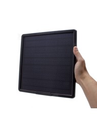 Panneau solaire 10W couleur noire multitension compatible toutes caméras très longue autonomie batterie 25A