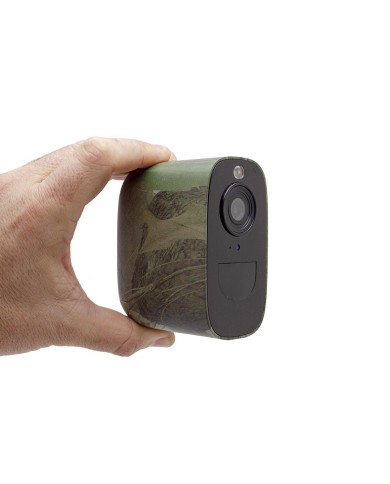 Caméra 4G camouflage 2K infrarouge invisible très longue autonomie detection de mouvement et humaine 128Go
