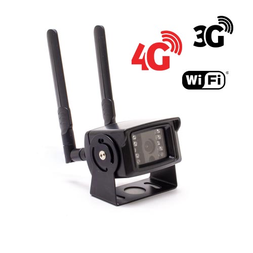 Caméra IP Wi-Fi GSM 4G HD 1080P