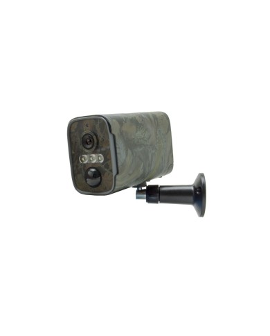 Camera 4G camouflage 2K infrarouge invisible ultra longue autonomie detection de mouvement et humaine 128Go