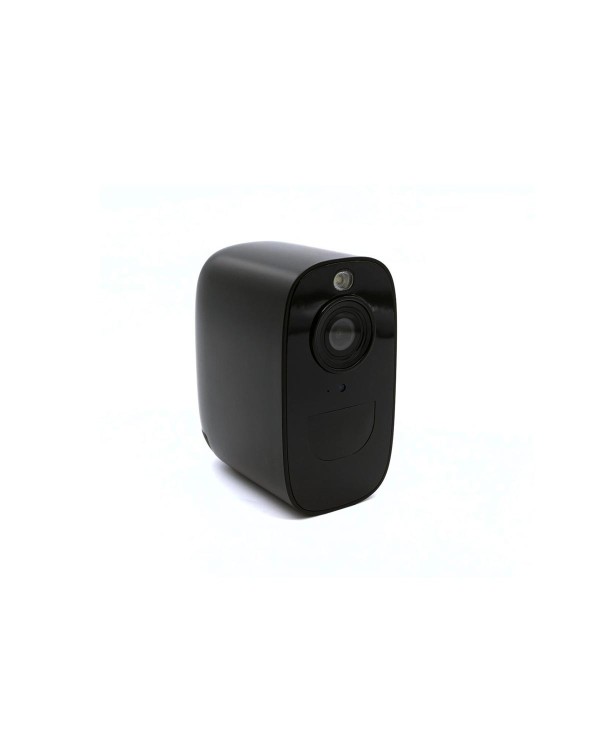 Caméra 4G noire 2K infrarouge invisible batterie très longue autonomie detection humaine et mouvement 128Go
