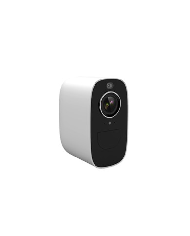 Caméra 4G blanche 2K infrarouge invisible très longue autonomie detection de mouvement et humaine 128Go