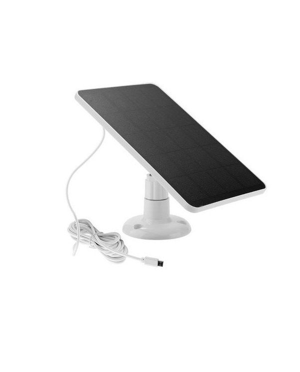 Panneau solaire 5W pour caméra de chasse connexion USB-C longueur 3 mètres