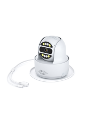 Camera 4G Wifi pilotable UHD 5Mpx intérieure détection humaine et de mouvement