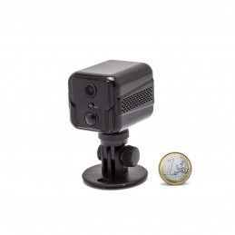 Cablelera Mini Camera Espion, 1080P Caméra de Surveillance sans Fil avec  Enregistrement WiFi Longue Batteries Micro Cachée Détection Mouvement et  Vision Nocturne Spy Cam, S : : High-Tech