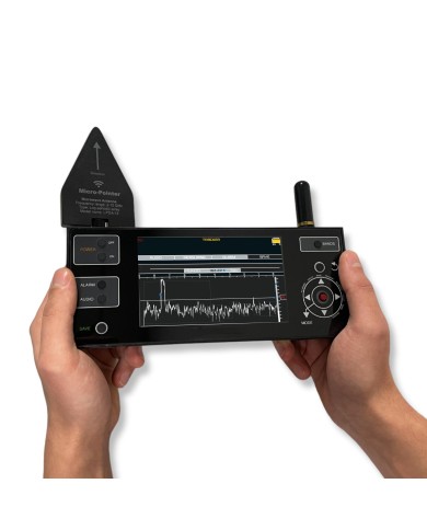 Détecteur de fréquence professionnel GSM 2G 3G 4G LTE 5G WiFi Bluetooth DECT ZigBee LoRa ISM