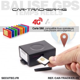 Traceur GPS en temps réel Track Plus – Povcars