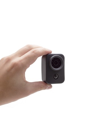 Kit mini caméra HD 1080P longue autonomie waterproof detection de mouvement PIR 128Go