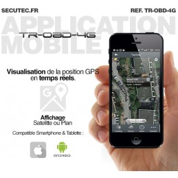 Traceur GPS OBD - tracker suivi temps réel gratuit - Hd Protech