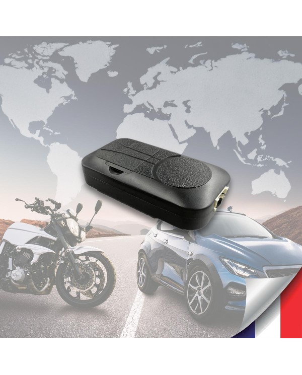 Balise GPS tracking temps réel sans abonnement avec relai stop moteur