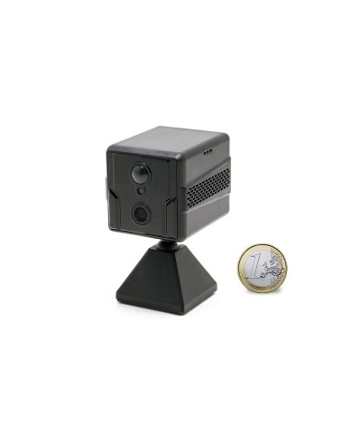 Micro caméra espion 4G HD 1080P longue autonomie détection IR invisible