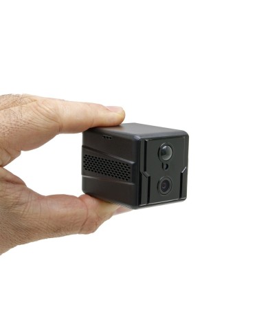 Micro caméra espion 4G HD 1080P longue autonomie détection IR invisible