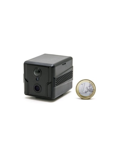 Micro caméra espion 4G HD 1080P longue autonomie détection IR invisible