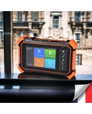 Testeur et scanner de caméra 8K max avec écran tactile 4 pouces