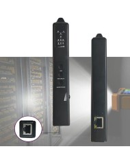 Testeur et scanner de caméra 8K max avec écran tactile 4 pouces