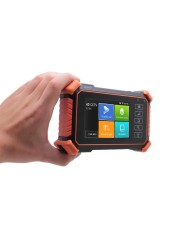Testeur et scanner de caméra 8K max avec écran tactile 4 pouces