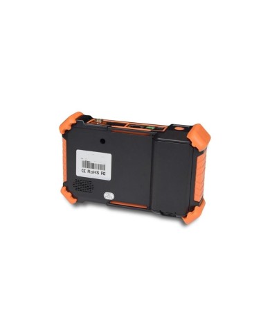Testeur et scanner de caméra 8K max avec écran tactile 4 pouces