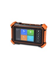 Testeur et scanner de caméra 8K max avec écran tactile 4 pouces