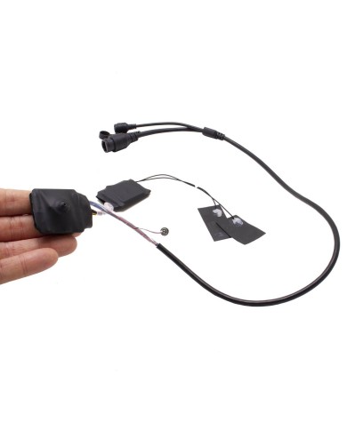Micro caméra IP 4G à intégrer accès à distance via iPhone Android enregistrement Ultra HD 5MP sur micro SD jusqu'à 128Go