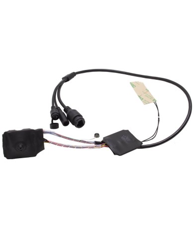 Micro caméra IP 4G à intégrer accès à distance via iPhone Android enregistrement Ultra HD 5MP sur micro SD jusqu'à 128Go