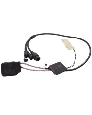 Micro caméra IP 4G à intégrer accès à distance via iPhone Android enregistrement Ultra HD 5MP sur micro SD jusqu'à 128Go