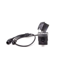 Micro caméra IP 4G à intégrer accès à distance via iPhone Android enregistrement Ultra HD 5MP sur micro SD 128Go avec alerte dét