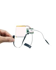 Micro caméra à intégrer HD 1080P IP WiFi ou 4G détection de mouvement batterie 6000 mAh