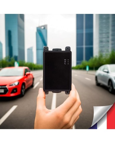 Balise GPS 4G ultra longue autonomie 4 ans maximum