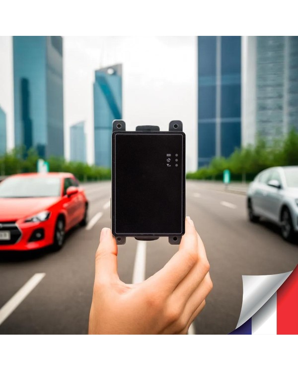 Balise GPS 4G ultra longue autonomie 4 ans maximum