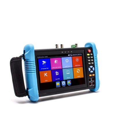 Testeur et scanner de caméra 8K max avec écran tactile 7 pouces