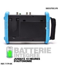 Testeur et scanner de caméra 8K max avec écran tactile 7 pouces