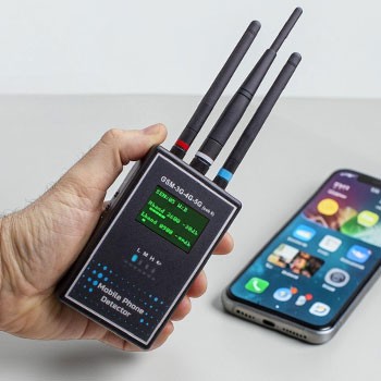 Détecteur de téléphones