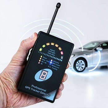 Détecteur de tracker GPS